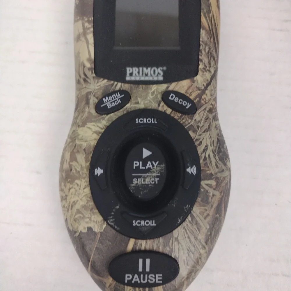 Primos Hunting 3755-S Turbo Dogg Predator Game Animal Call Camouflage Remote
